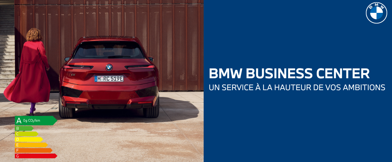 BMW BUSINESS CENTER |BMW Envergure La Roche sur Yon